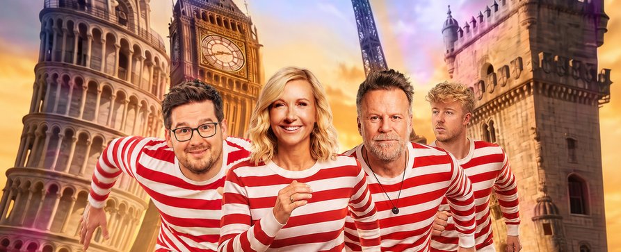Kiwi und Jenke auf der Flucht: An diesem Tag startet „Catch Us. Die Jagd durch Europa“ – Dreitägiges Primetime-Event angekündigt – Bild: ProSieben/​Maschke/​Rehbeck/​Brune