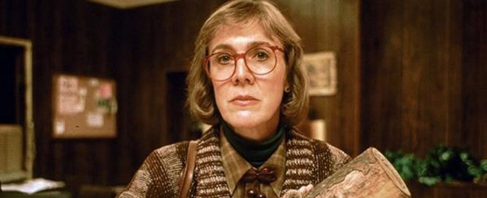 Ihre bekannteste Rolle: Catherine E. Coulson als Log Lady in „Twin Peaks“ – Bild: ABC