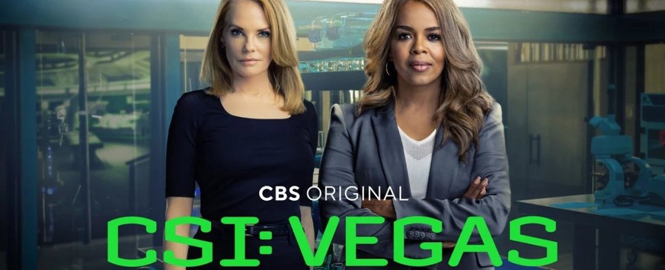 Catherine Willows (Marg Helgenberger, l.) mit Max Roby (Paula Newsome) in der zweiten Staffel von „CSI: Vegas“ – Bild: CBS