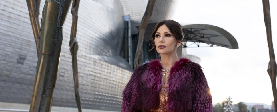 Catherine Zeta-Jones als Jackie Price in „Kill Jackie“ – Bild: Unai Mateo/Fremantle and Steel Springs Pictures 2026