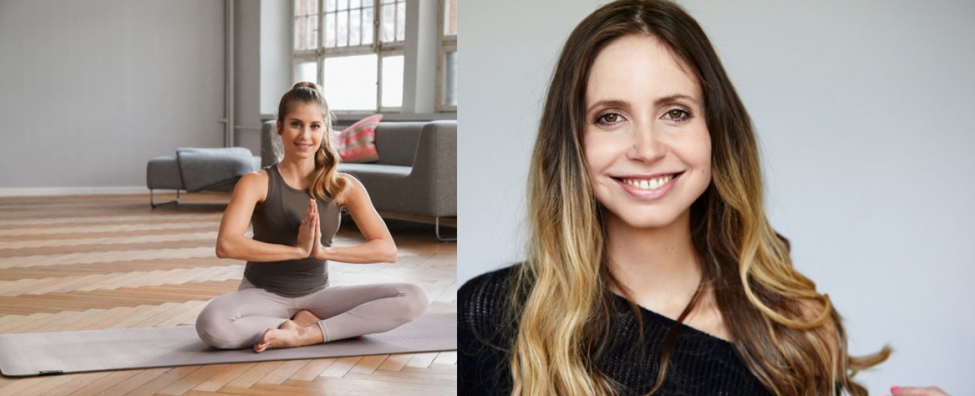 Cathy Hummels und Christiane Stenger trainieren Körper und Geist auf sixx – „Train My Body“ und „Train My Brain“ starten noch in dieser Woche – Bild: Gymondo/​sixx