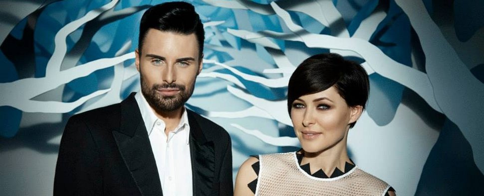 Rylan Clark und Emma Willis präsentieren „Celebrity Big Brother“ – Bild: Channel 5