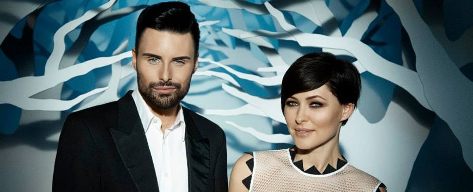 Rylan Clark und Emma Willis präsentieren „Big Brother UK“ – Bild: Channel 5