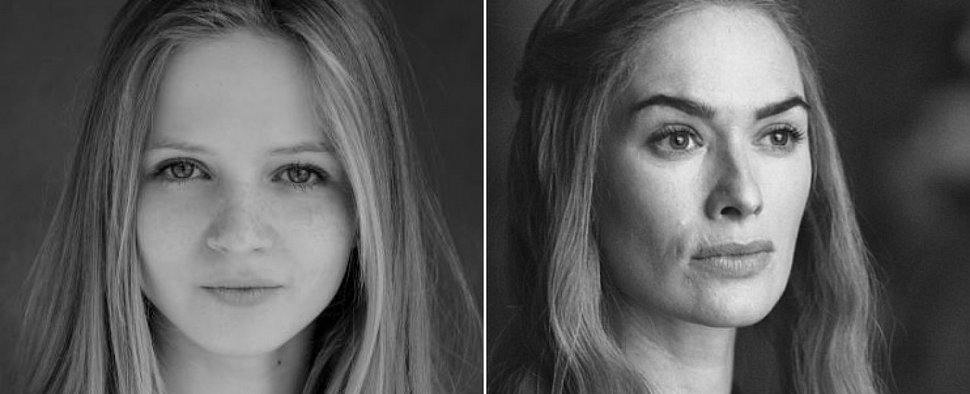 Die junge und ältere Cersei: Nell Williams und Lena Headey – Bild: Publicity Foto/HBO