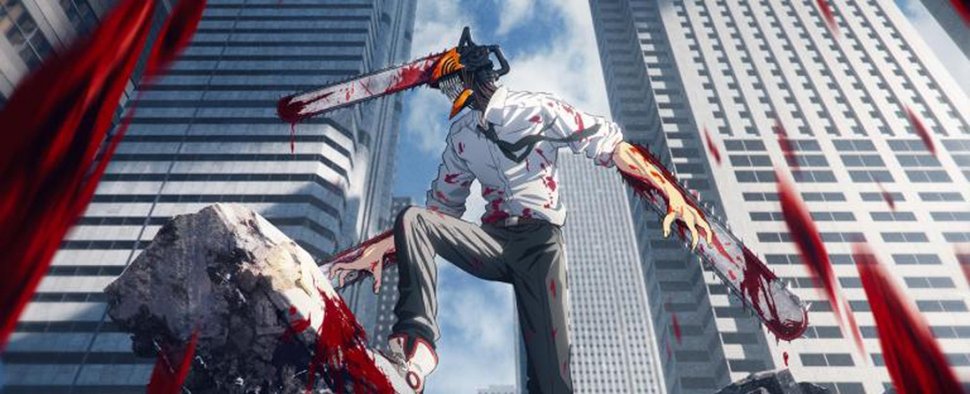 Die Anime-Serie „Chainsaw Man“ läuft bald auf ProSieben MAXX. – Bild: MAPPA