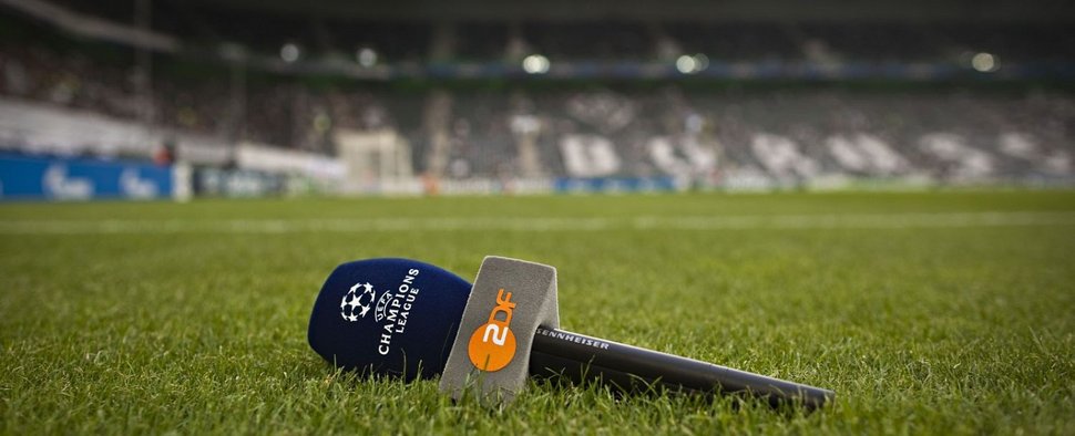 Champions League ZDF – Bild: ZDF/Marianne Müller