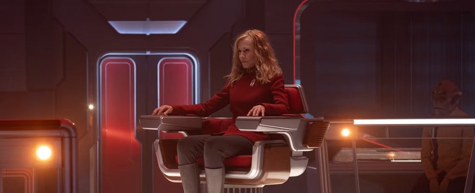 Captain Nahla Ake, Kanzlerin der Starfleet Academy in „Star Trek: Starfleet Academy“ – Bild: StarTrek.com