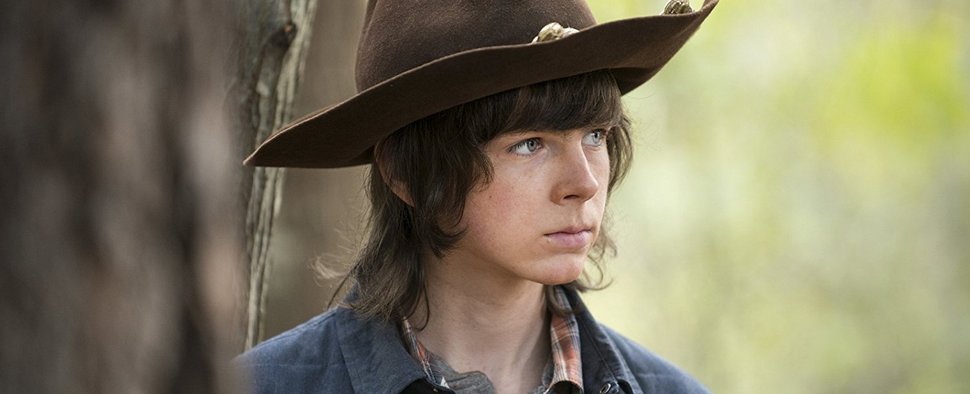 Chandler Riggs in „The Walking Dead“ – Bild: AMC