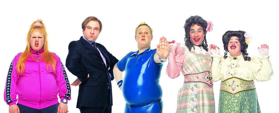 Charaktere aus „Little Britain“ – Bild: BBC One