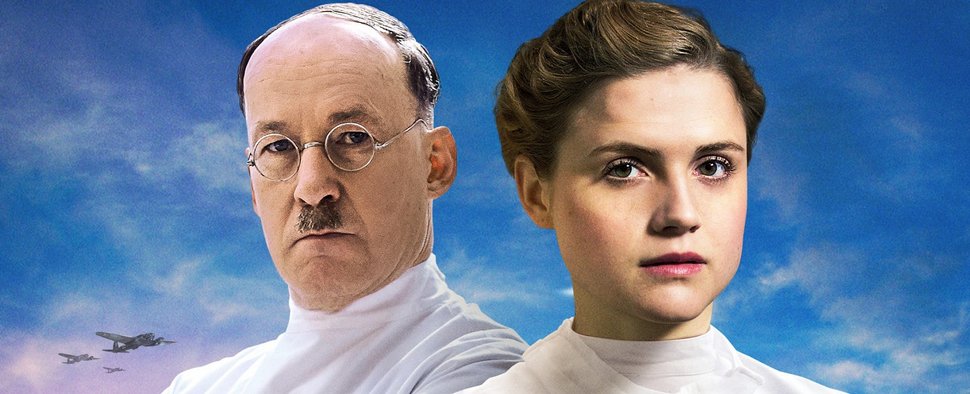 „Charité“: Ulrich Noethen und Mala Emde in der zweiten Staffel – Bild: ARD/Julie Vrabelova/Montage Maria Jülisch