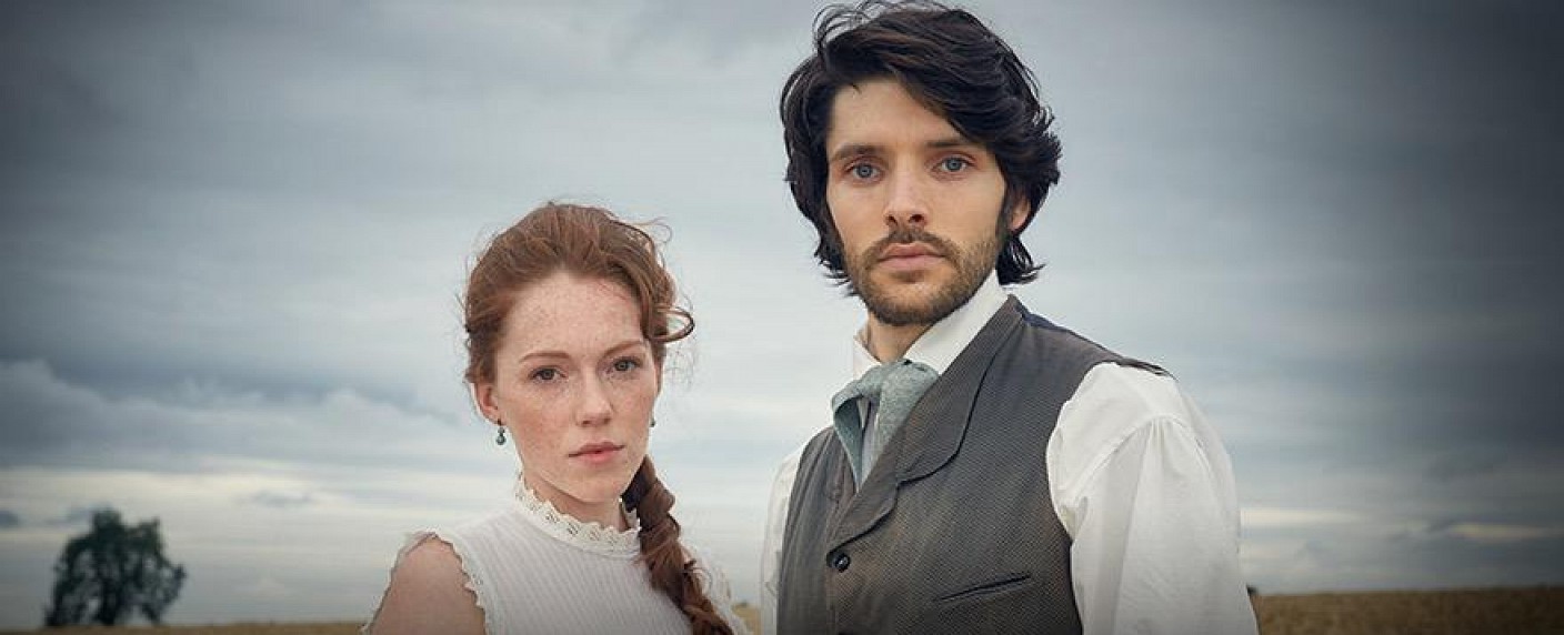 „The Living And The Dead“: Colin Morgan und Charlotte Spencer mit Hauptrollen – BBC-One-Serie verpflichtet „Merlin“- und „Glue“-Darsteller – Bild: BBC