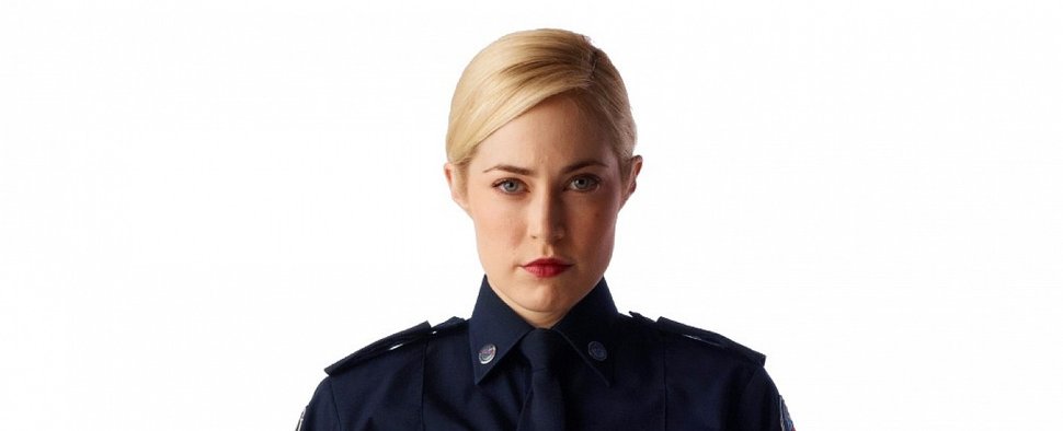 Charlotte Sullivan als Officer Gail Peck in „Rookie Blue“ – Bild: Global