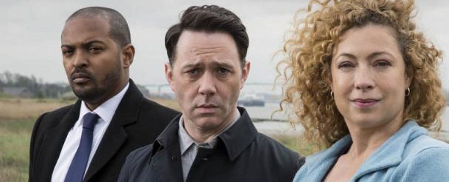 ITV startet Krimi-Vierteiler „Chasing Shadows“ – Reece Shearsmith und Alex Kingston jagen Serienkiller – Bild: ITV