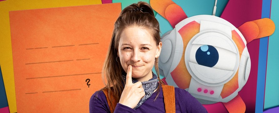 „CHECK IN – Marinas Rätsel-Abenteuer“: Premiere von neuem Spin-off der Checker-Reportagen – Checkerin Marina quizzt sich durch knifflige Rätsel und heftige Challenges – Bild: BR/​megaherz GmbH