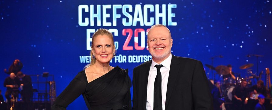 Quoten: „Chefsache ESC“-Finale in der ARD deutlich erfolgreicher als die Vorrunden – „Erzgebirgskrimi“ im ZDF wird Reichweiten-Sieger zur Primetime – Bild: RTL/​Raab Entertainment/​Willi Weber