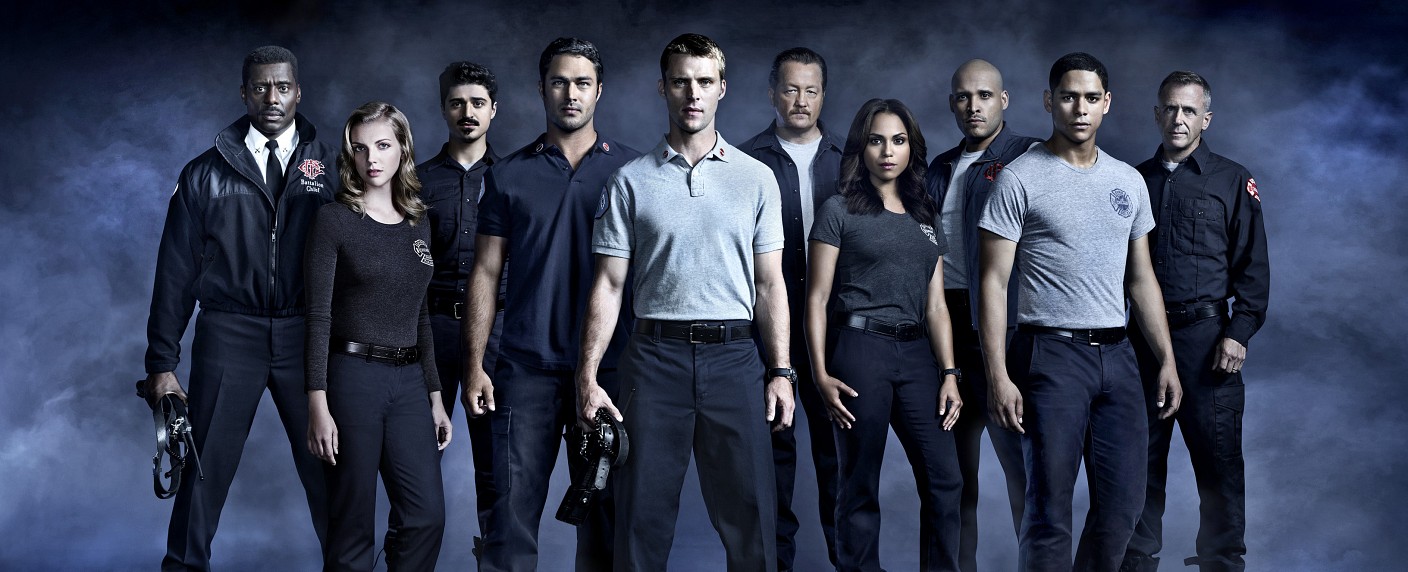 NBC verlängert „Chicago Fire“ und „Chicago P.D.“ – NBC setzt weiter auf Dick-Wolf-Serien – Bild: NBC