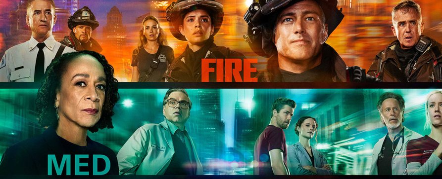 „Chicago Fire“ und „Chicago Med“: Neue Staffeln als Deutschlandpremiere in Sicht – Fortsetzung des „One Chicago“-Universums – Bild: NBC