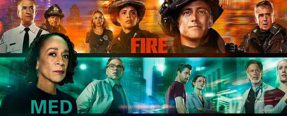 „Chicago Fire“ und „Chicago Med“ – Bild: NBC