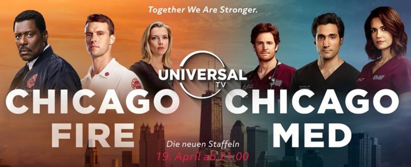 „Chicago Fire“ und „Chicago Med“: Neue Staffeln als Deutschlandpremieren angekündigt – Coronavirus erreicht das Chicago-Franchise – Bild: © 2020 Open 4 Business Productions LLC. All Rights Reserved.