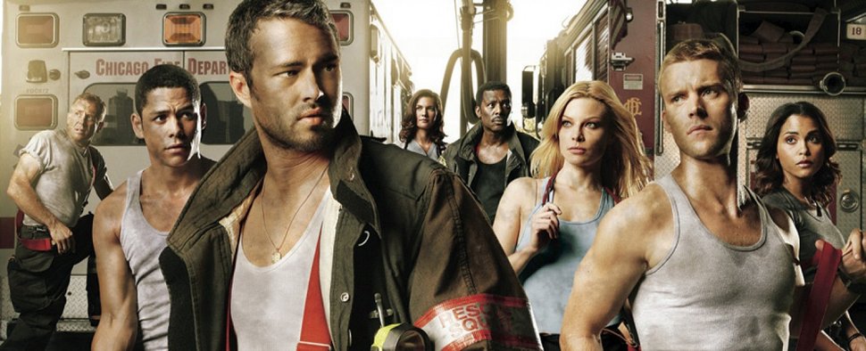 Das war der Cast von „Chicago Fire“ in der ersten Staffel – Bild: NBC Universal