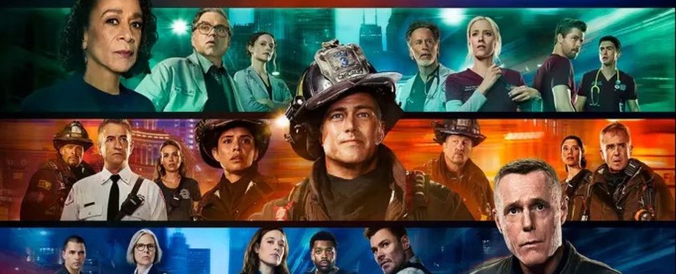 „Chicago Med“, „Chicago Fire“ und „Chicago P.D.“ wurden für die Season 2026/​27 verlängert – Bild: NBC