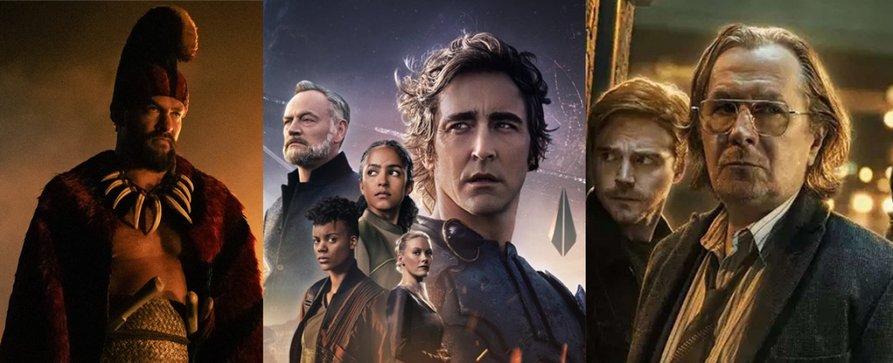 Von „Chief of War“, „Foundation“ bis „Slow Horses“: Apple-Trailer stellt neue Serien- und Film-Highlights vor – Neue Staffeln von „Platonic“, „The Morning Show“, „Invasion“ und „Loot“ – Bild: Apple TV+