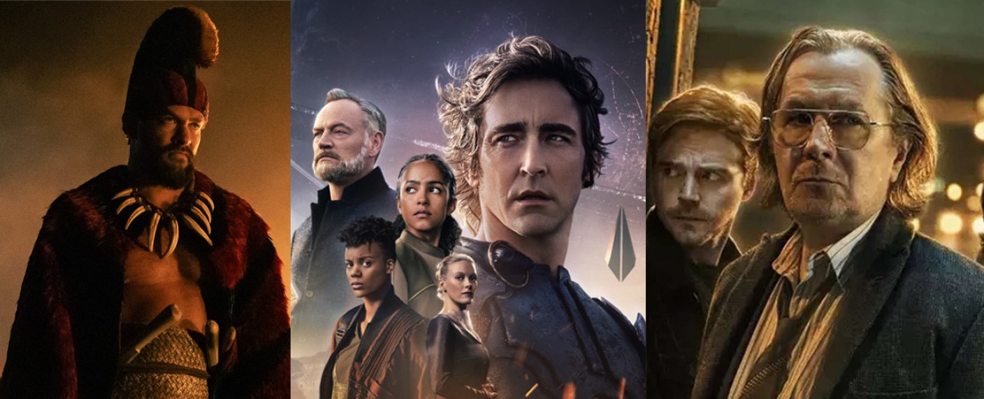 Von „Chief of War“, „Foundation“ bis „Slow Horses“: Apple-Trailer stellt neue Serien- und Film-Highlights vor – Neue Staffeln von „Platonic“, „The Morning Show“, „Invasion“ und „Loot“ – Bild: Apple TV+