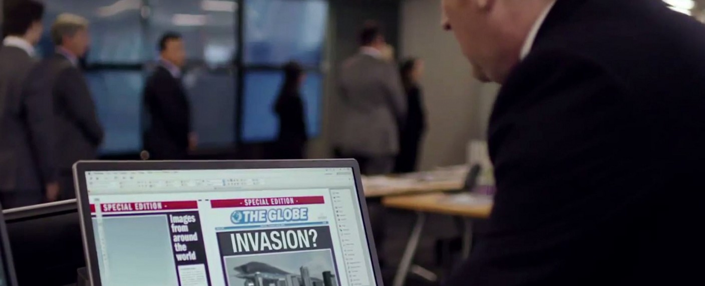 „Childhood’s End“ – Review – Syfy verwurstet Klassiker der Science-Fiction-Literatur von Arthur C. Clarke – von Marcus Kirzynowski – Bild: Syfy