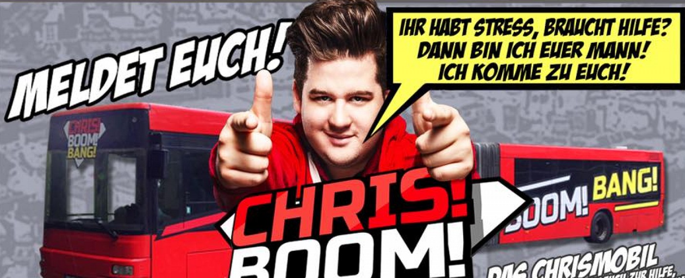 Chris Tall erhält seine eigene RTL-Show – Comedian als Superheld in „Chris! Boom! Bang!“ – Bild: RTL