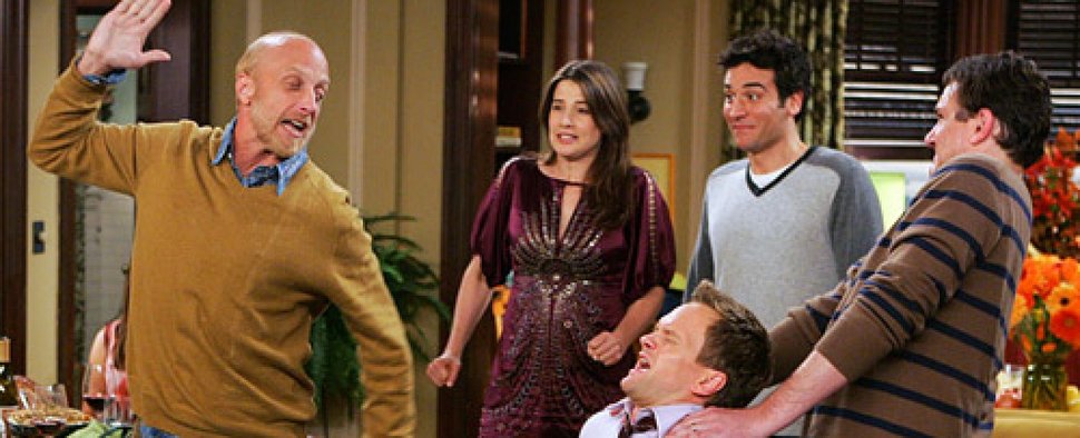 Chris Elliott (l.) in „How I Met Your Mother“ – Bild: CBS