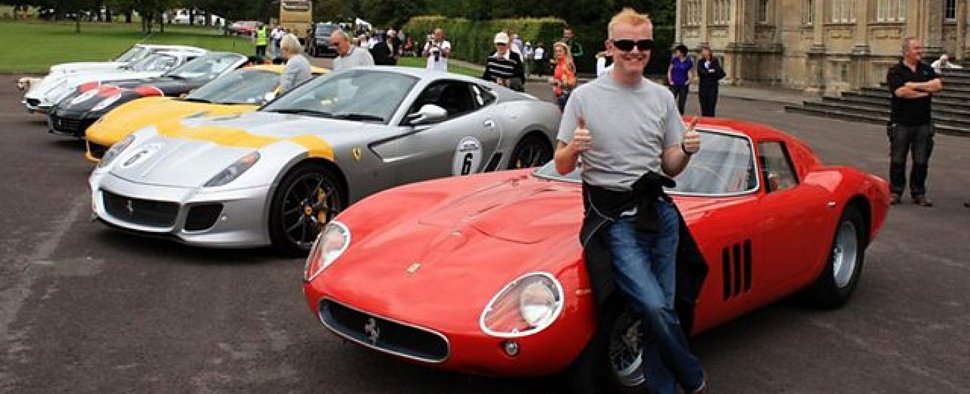 Chris Evans ist der neue Moderator von „Top Gear“ – Bild: BBC