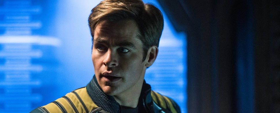 Kehrt Chris Pine als Captain Kirk zurück? – Bild: Paramount Pictures