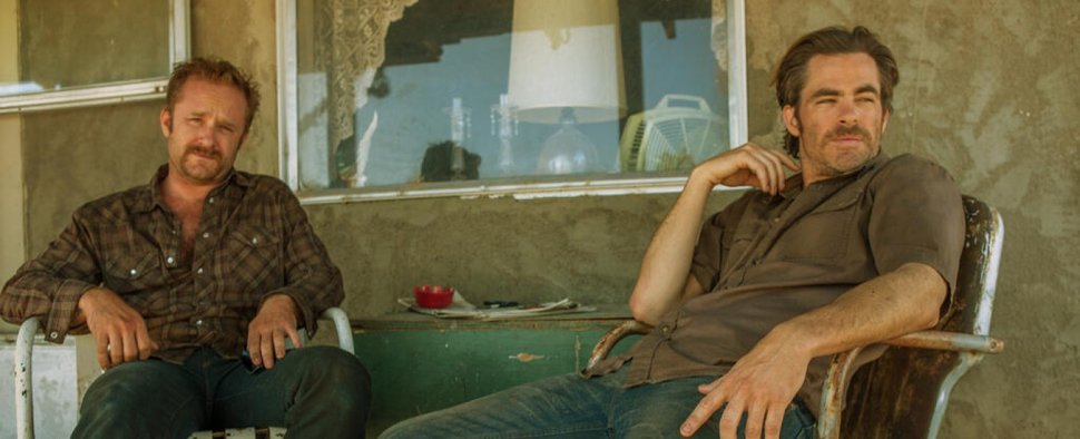Chris Pine (r.) und Ben Foster (l.) in „Hell or High Water“ – Bild: Lionsgate
