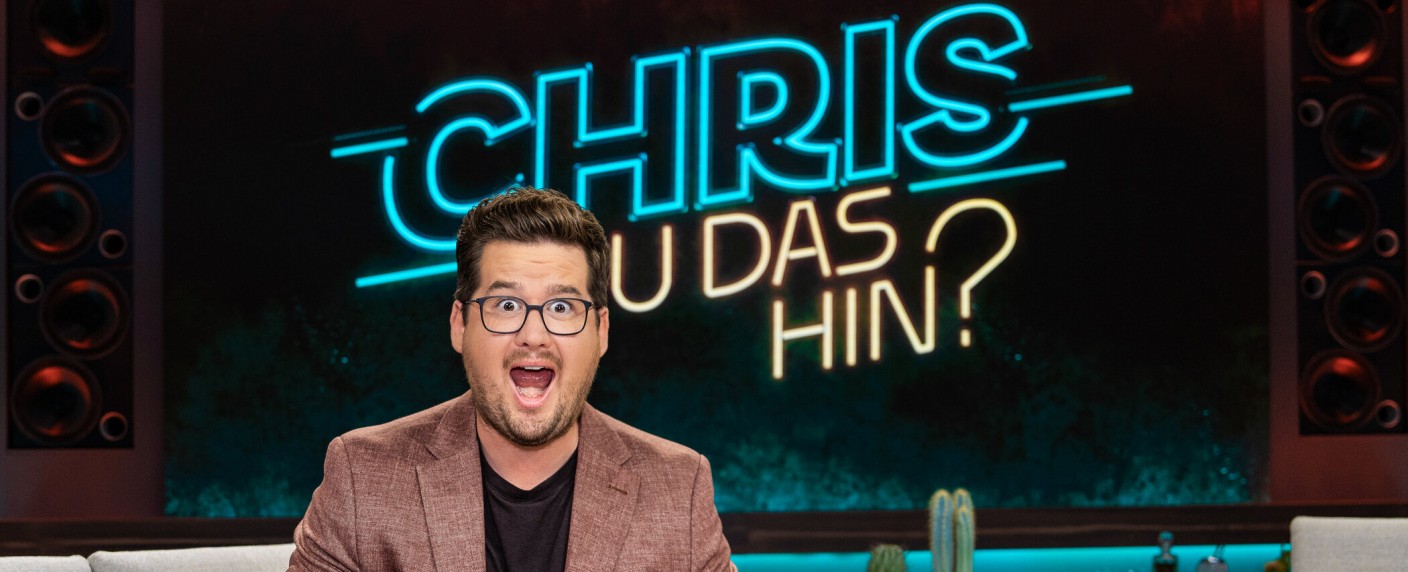 „Chris Du das hin?“: ProSieben setzt auf Chris Tall nach zusätzlichem „TV total“ – Neuer Comedyshow-Montag ab Ende November – Bild: ProSieben/​Joyn/​Robert Maschke