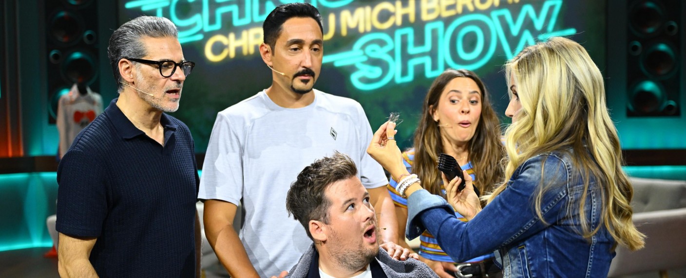 Neue Show von Chris Tall läuft direkt gegen „Die Stefan Raab Show“ – Prominent besetzte Comedy-Gameshow auf ProSieben – Bild: Joyn/​Willi Weber