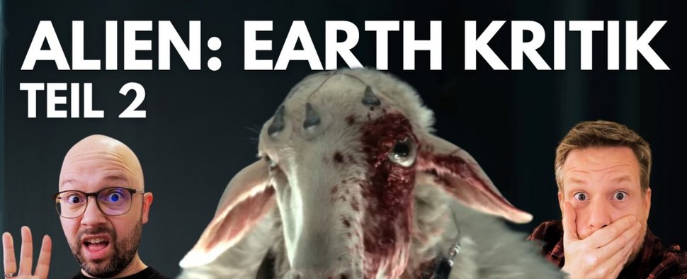 Chris und Michael diskutieren im „SerienChecker“ Podcast #22 den zweiten Teil der Serie „Alien: Earth“ – Bild: fernsehserien.de
