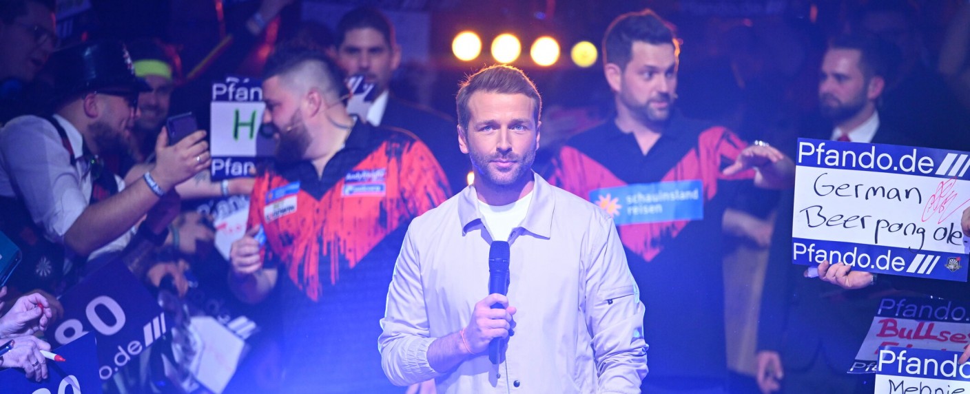 [UPDATE] ProSieben startet wieder mit „Promi-Darts-WM“ ins neue Jahr – Live-Event mit Darts-Profis und Promis – Bild: ProSieben/​Willi Weber