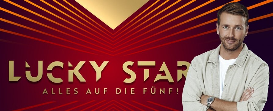 „Lucky Stars“: Neue ProSieben-Spielshow um bis zu 100.000 Euro – Bei Christian Düren heißt es „Alles auf die Fünf!“ – Bild: ProSieben/​Wolf Lux