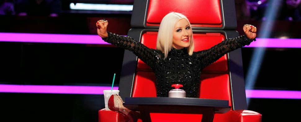 Christina Aguilera bei „The Voice“ – Bild: NBC