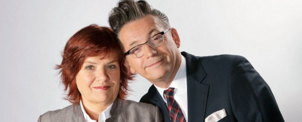 Christine Westermann und Götz Alsmann – Bild: WDR/Herby Sachs