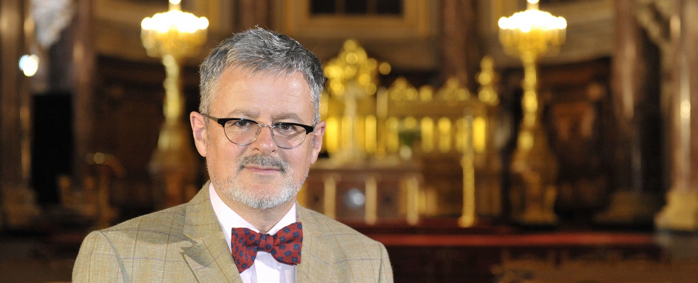 „Deutschland-Saga“: ZDF dreht Doku-Reihe mit Cambridge-Professor – Christopher Clark führt durch die Geschichte der Deutschen – Bild: Jürgen Detmers/​ZDF