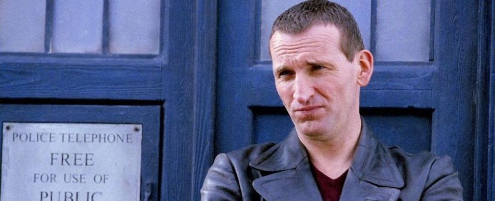 Christopher Ecclestone in „Doctor Who“ – Bild: BBC (2005)