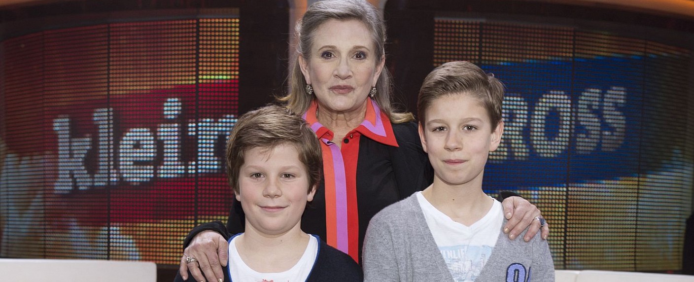 Quoten: „Klein Gegen Groß“ mit Carrie Fisher bei den Jungen stark, „DSDS“ macht das Rennen – ProSieben-Spielfilm muss sich Sat.1 geschlagen geben – Bild: NDR/​Thorsten Jander