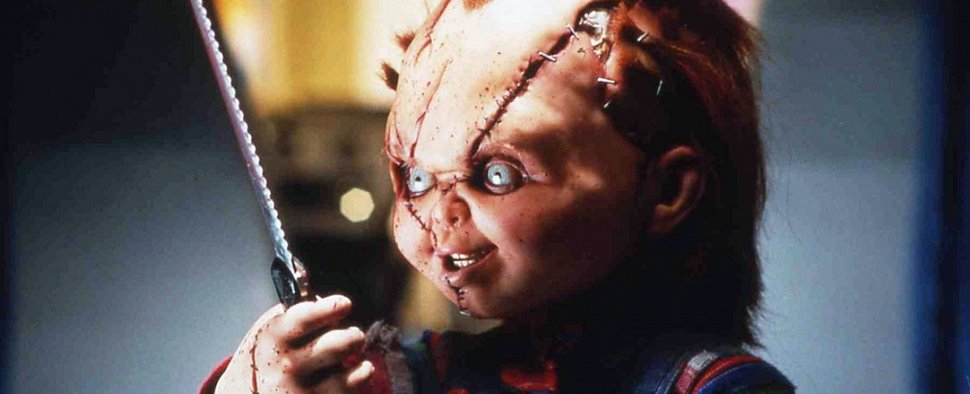 „Chucky – Die Mörderpuppe“ ist seit 1988 in Horrorfilmen unterwegs – Bild: MGM/UA