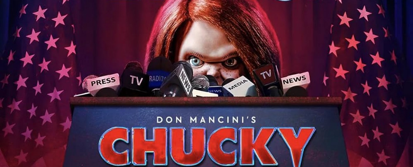 „Chucky“: Dann kommt die dritte Staffel endlich nach Deutschland – Mörderpuppe im Weißen Haus – Bild: Syfy