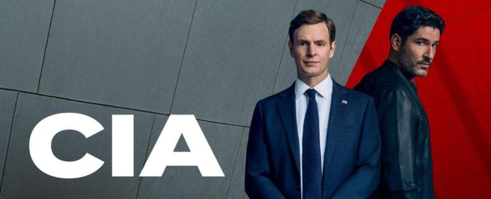 „CIA“ mit Nick Gehlfuss (l.) und Tom Ellis (r.) – Bild: CBS