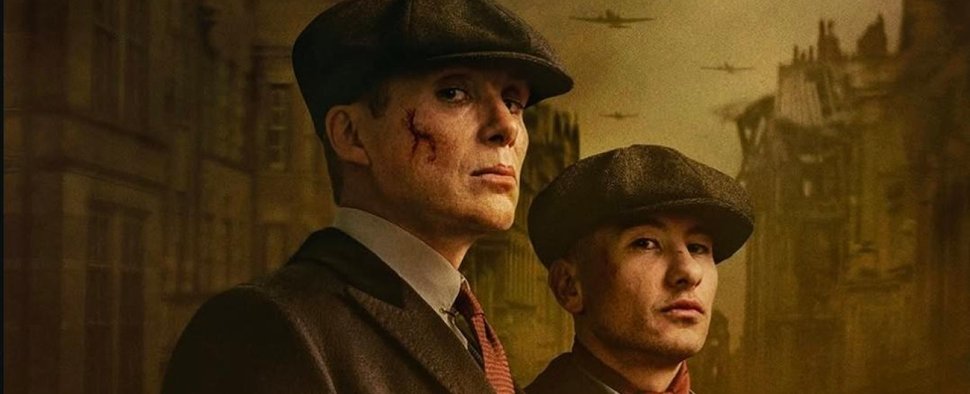 Cillian Murphy (l.) und Barry Keoghan in „Peaky Blinders: The Immortal Man“ – Bild: Netflix
