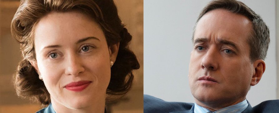 Claire Foy („The Crown“) und Matthew Macfadyen („Succession“) führen neue BBC-Romanze an – „You Are Here“ von David Nicholls („Zwei an einem Tag“) wird verfilmt – Bild: Netflix/HBO Claire Foy („The Crown“) und Matthew Macfadyen („Succession“) führen neue BBC-Romanze an – „You Are Here“ von David Nicholls („Zwei an einem Tag“) wird verfilmt – Bild: Netflix/HBO