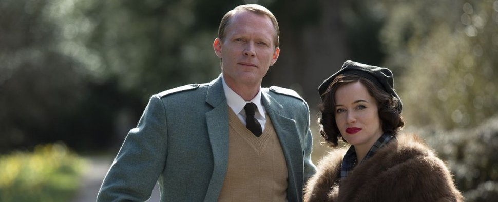 Paul Bettany und Claire Foy in „A Very British Scandal“ – Bild: BBC One