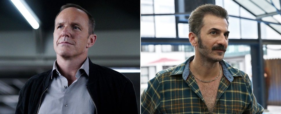 Clark Gregg (l.) und Michael Aronov (r.) sind neu bei „Snowpiercer“ – Bild: ABC/NBC